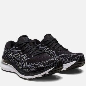 NIB ASICS Gel Kayano 29 Shoes Women's 11.5 Narrow Athletic Running Black 44 EUR